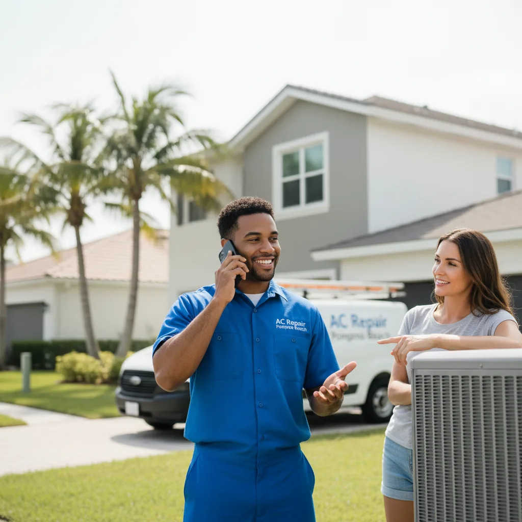 AC Repair Pompano Beach customer support in Wales